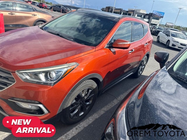 2017 Hyundai Santa Fe 2.0T Ultimate