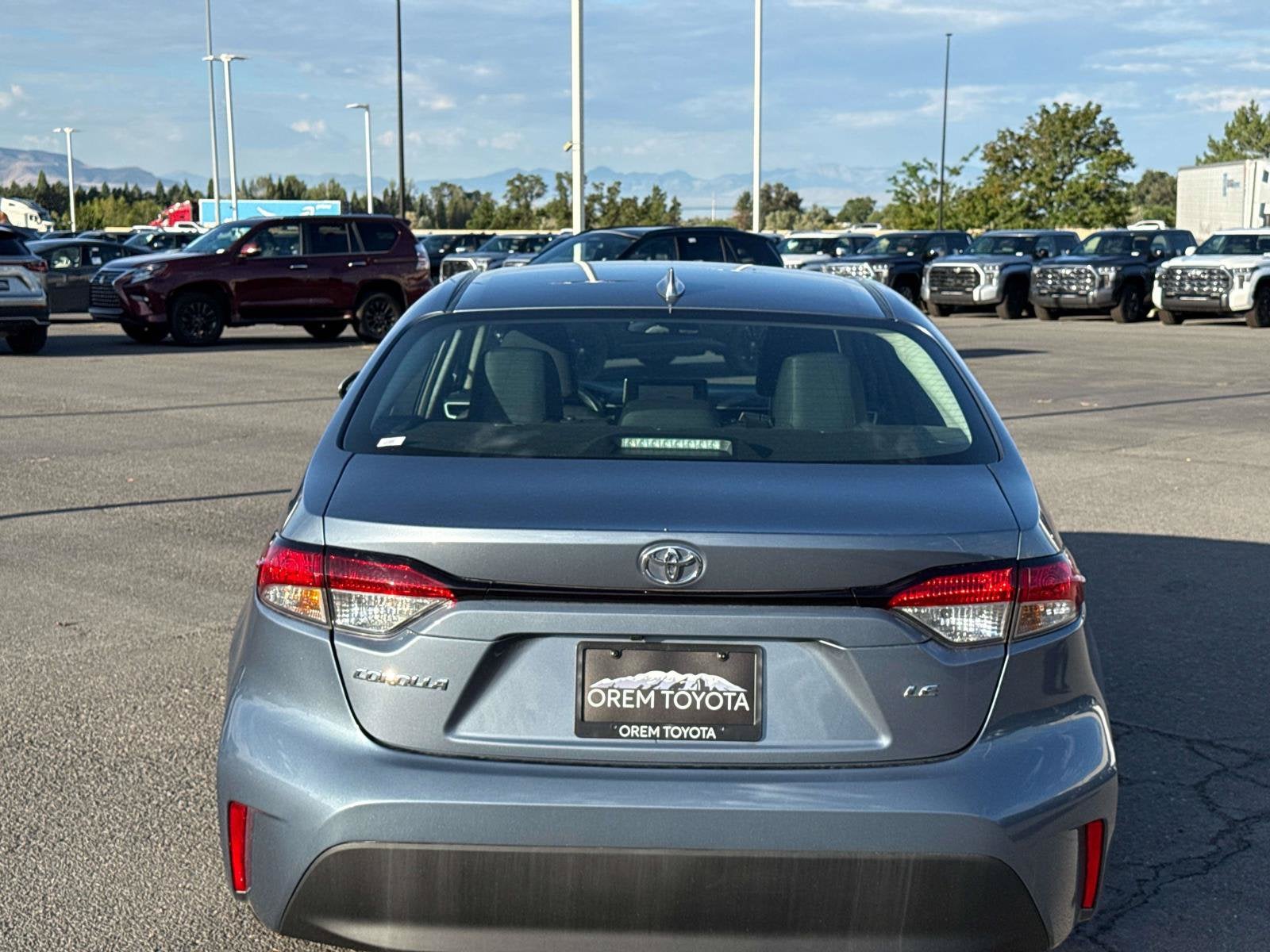 2026 Toyota Corolla LE