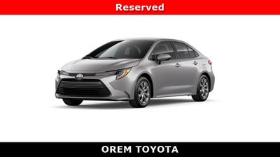 2026 Toyota Corolla LE