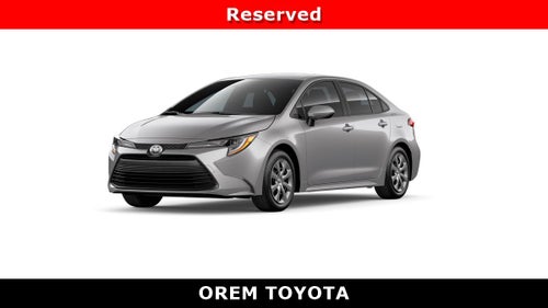 2026 Toyota Corolla LE
