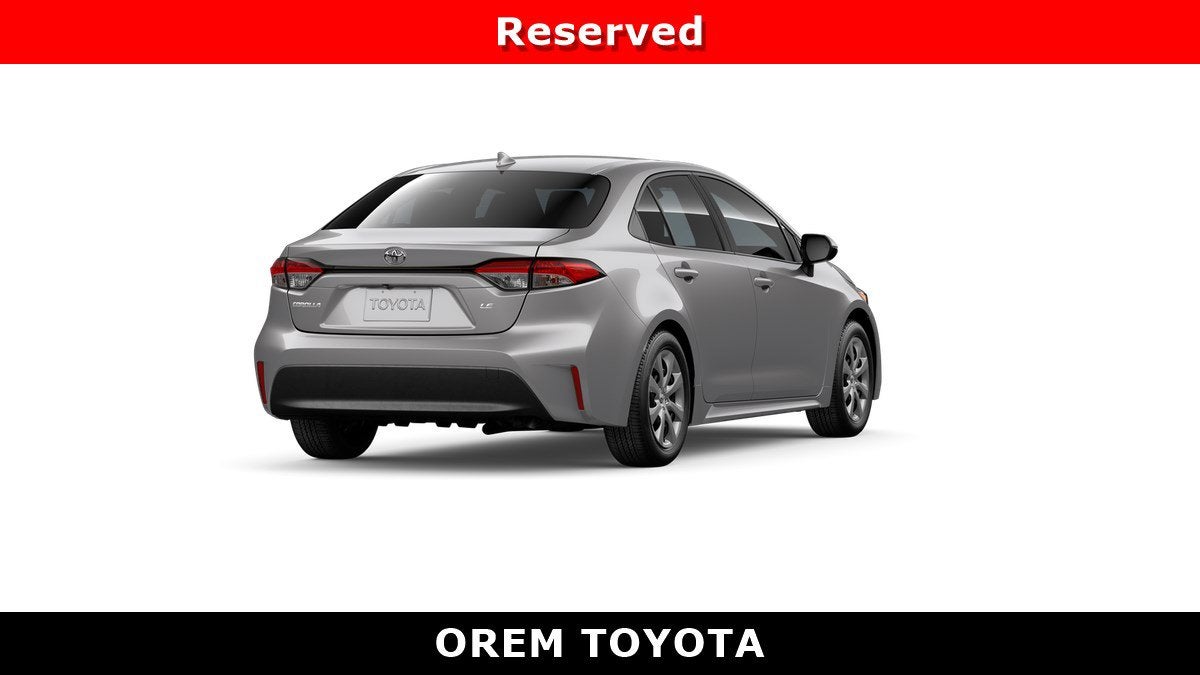 2026 Toyota Corolla LE