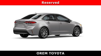 2026 Toyota Corolla LE