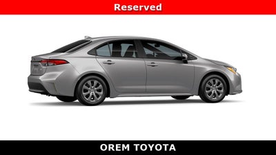 2026 Toyota Corolla LE