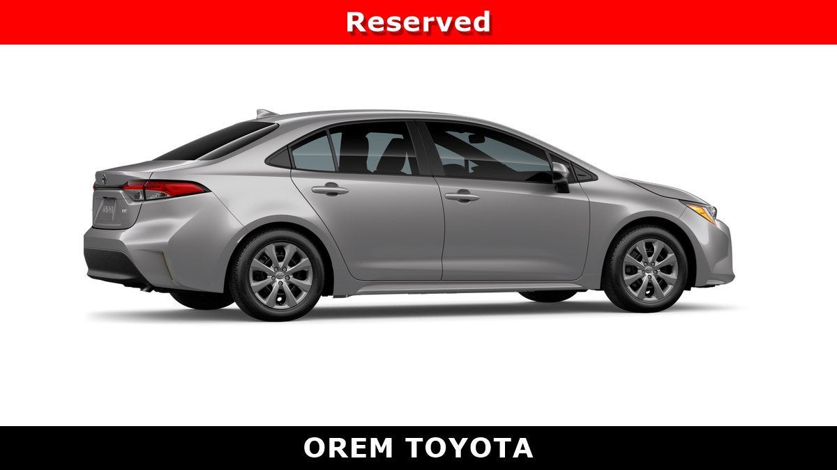 2026 Toyota Corolla LE