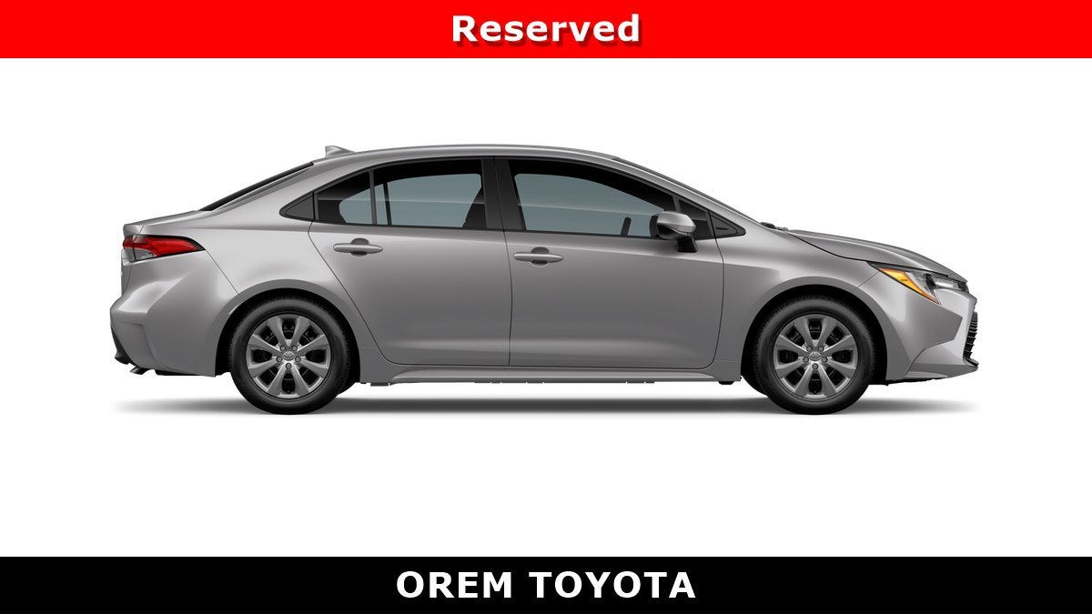 2026 Toyota Corolla LE