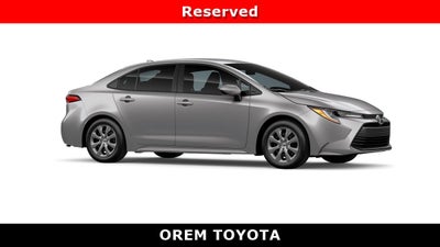2026 Toyota Corolla LE