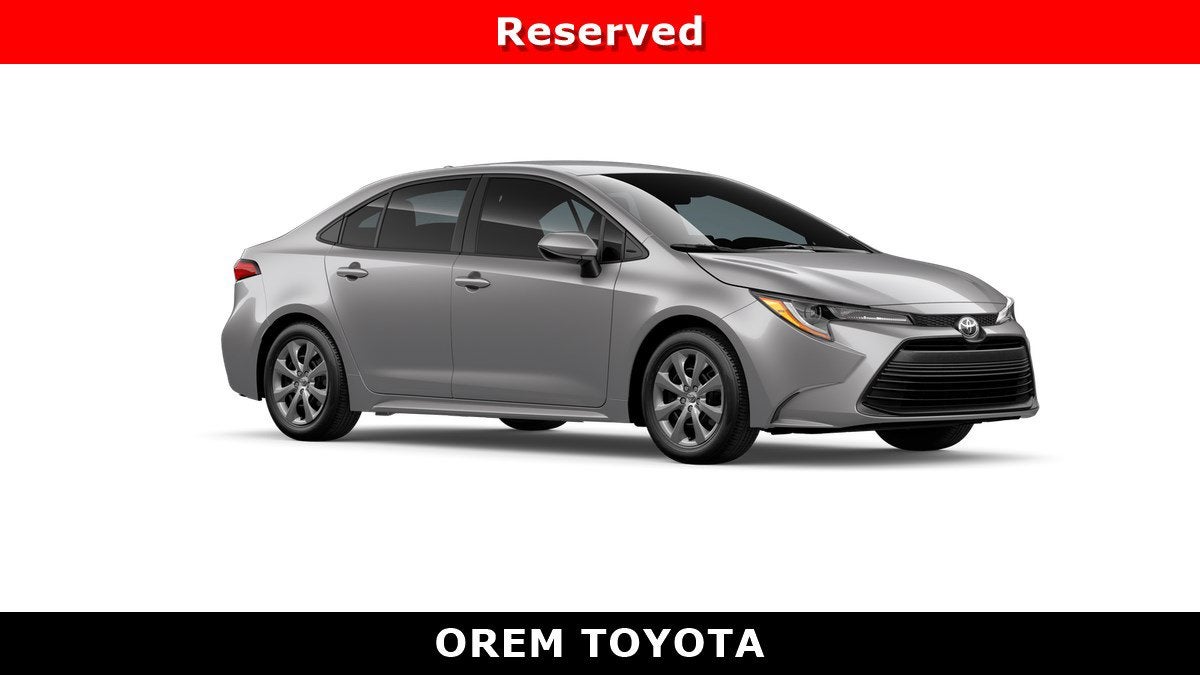 2026 Toyota Corolla LE
