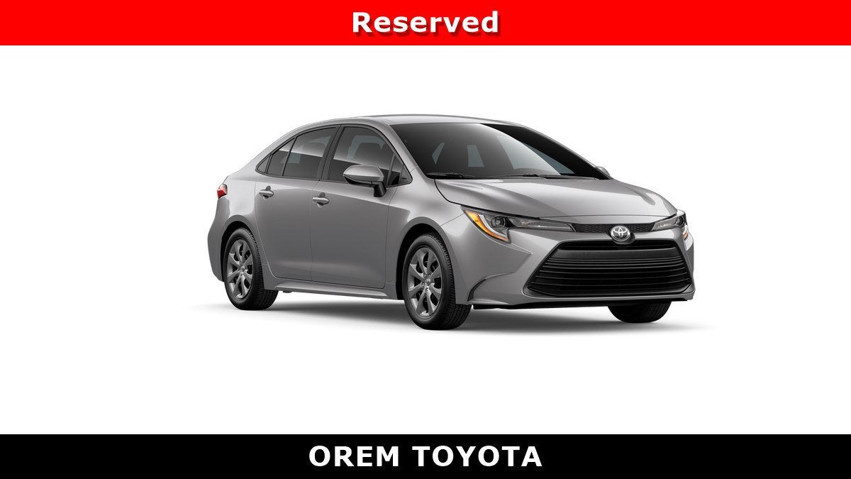 2026 Toyota Corolla LE