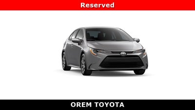 2026 Toyota Corolla LE