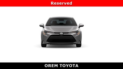 2026 Toyota Corolla LE