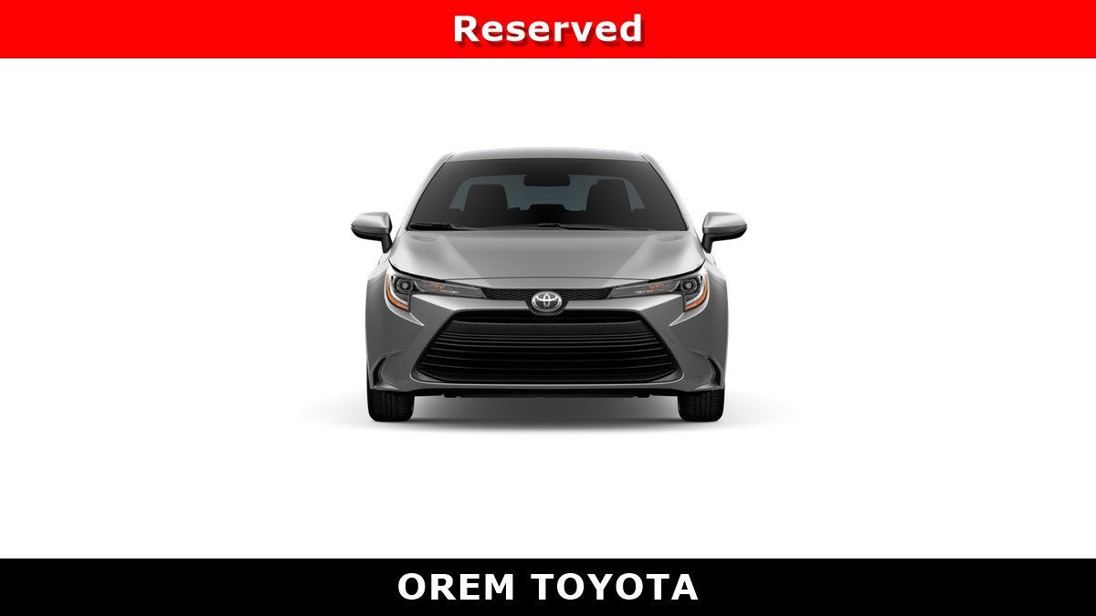 2026 Toyota Corolla LE