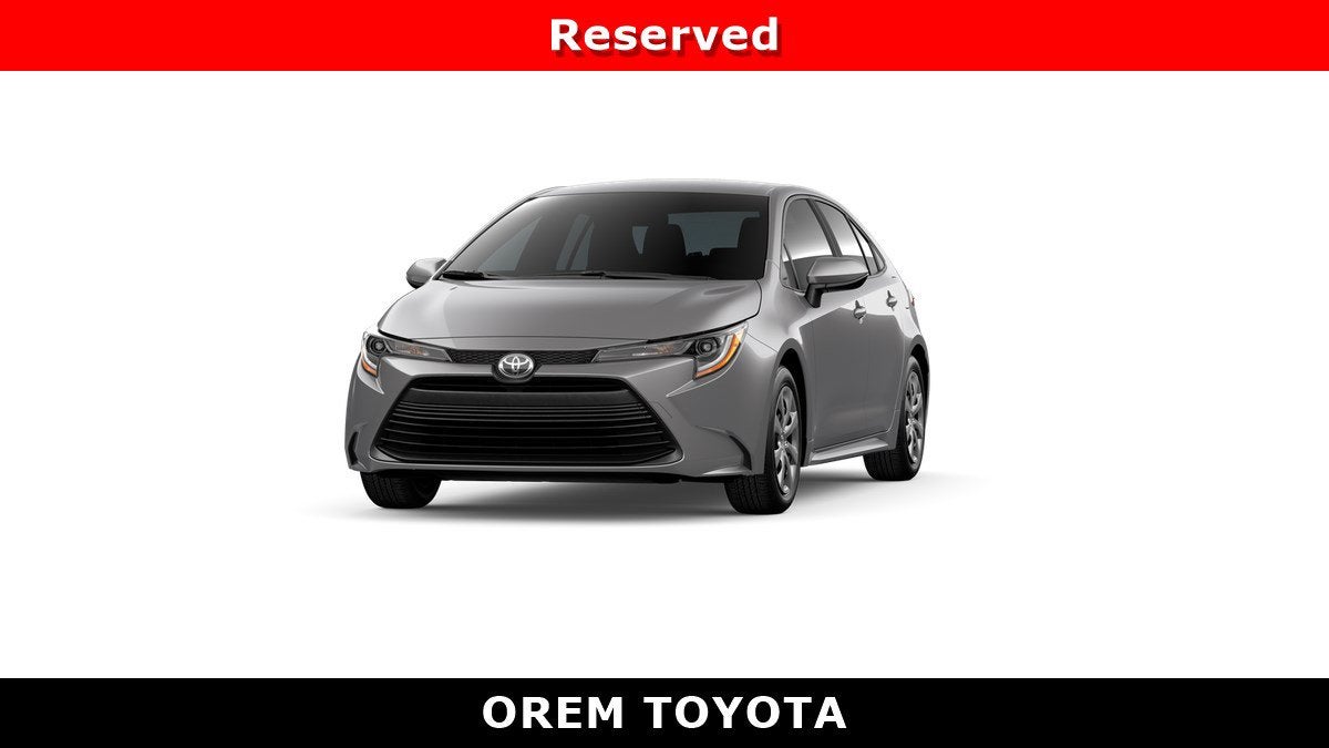 2026 Toyota Corolla LE