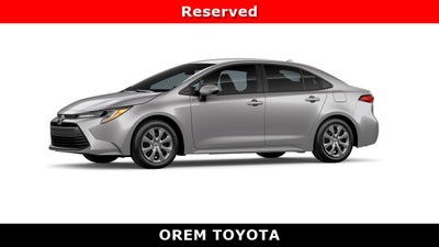 2026 Toyota Corolla LE