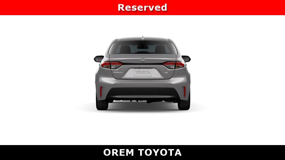 2026 Toyota Corolla LE