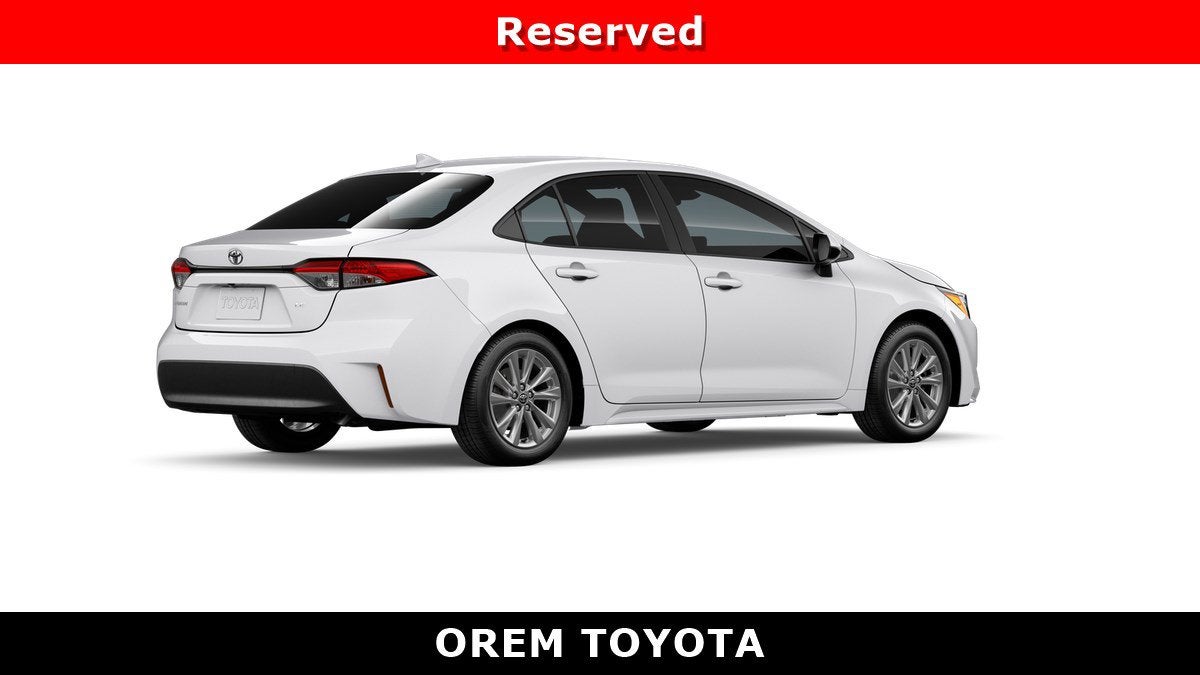 2026 Toyota Corolla LE
