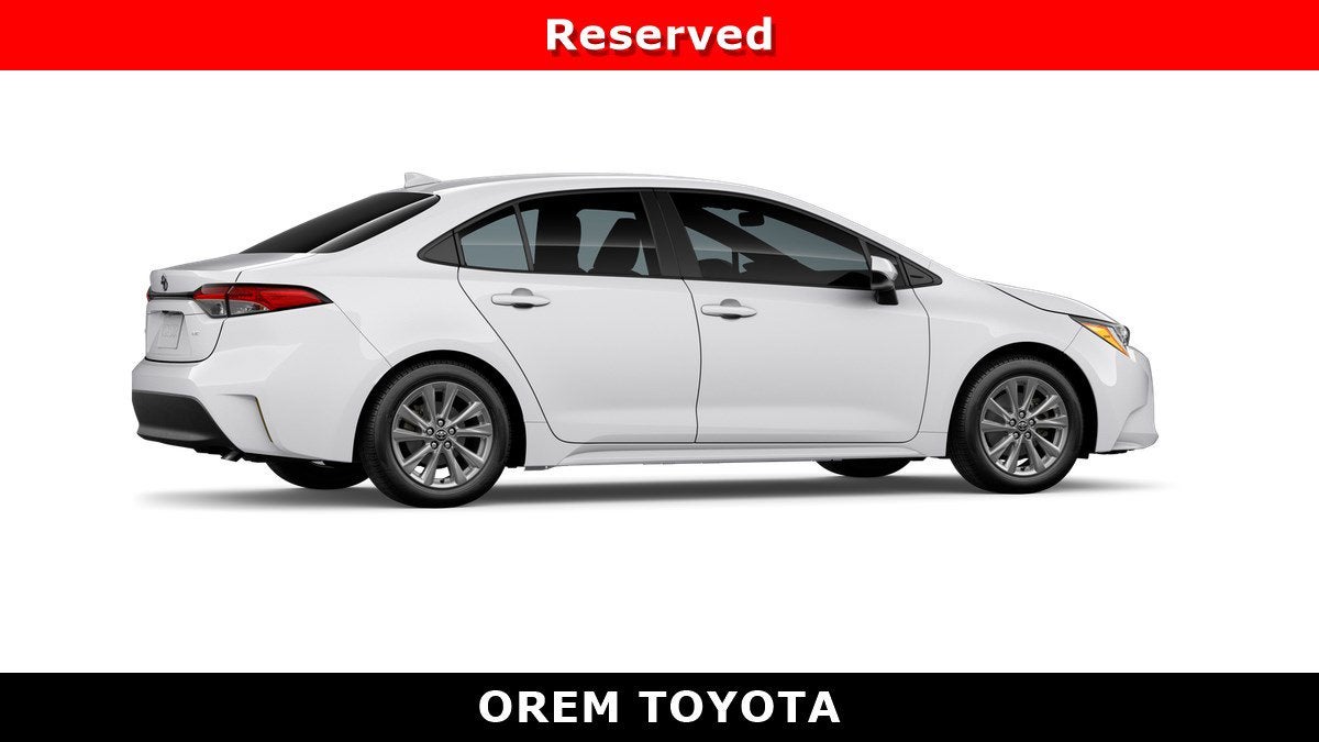 2026 Toyota Corolla LE