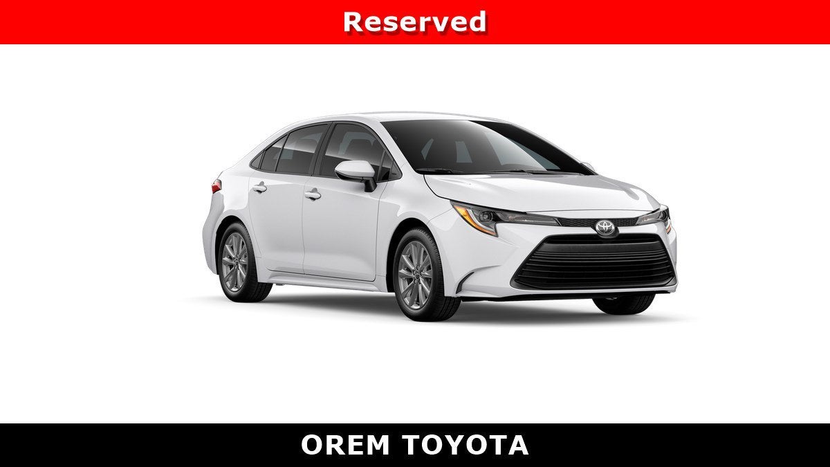 2026 Toyota Corolla LE