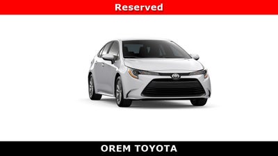 2026 Toyota Corolla LE