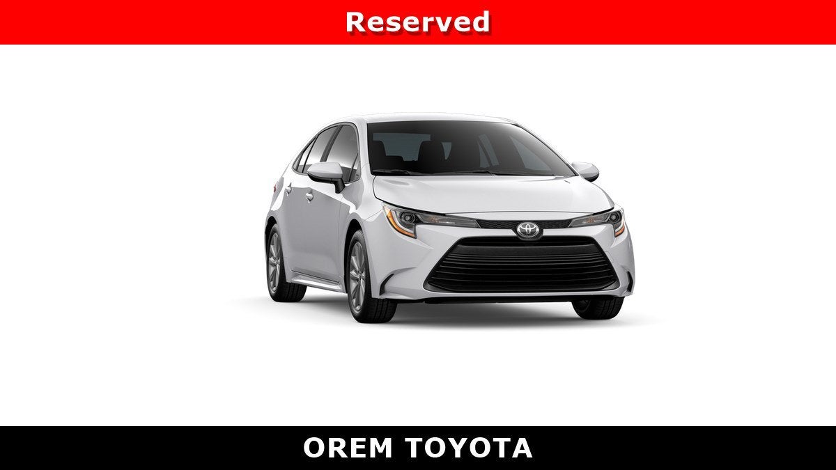 2026 Toyota Corolla LE