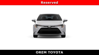 2026 Toyota Corolla LE