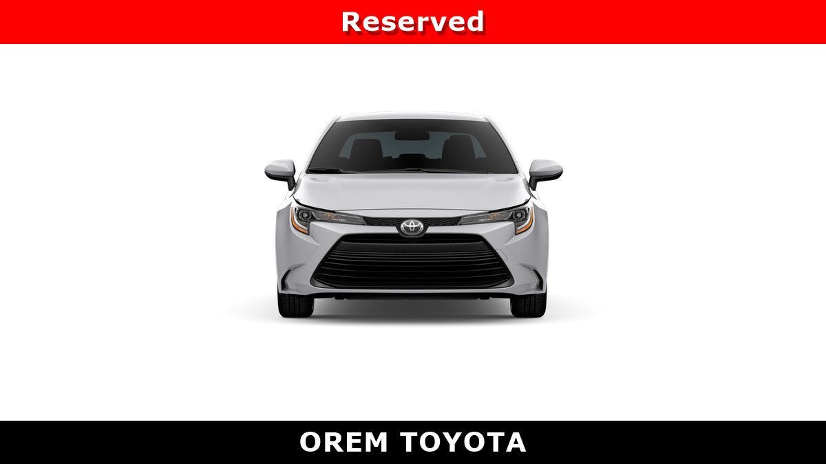 2026 Toyota Corolla LE
