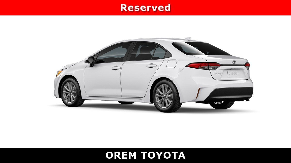 2026 Toyota Corolla LE