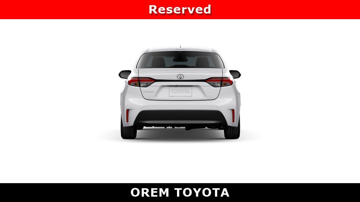 2026 Toyota Corolla LE