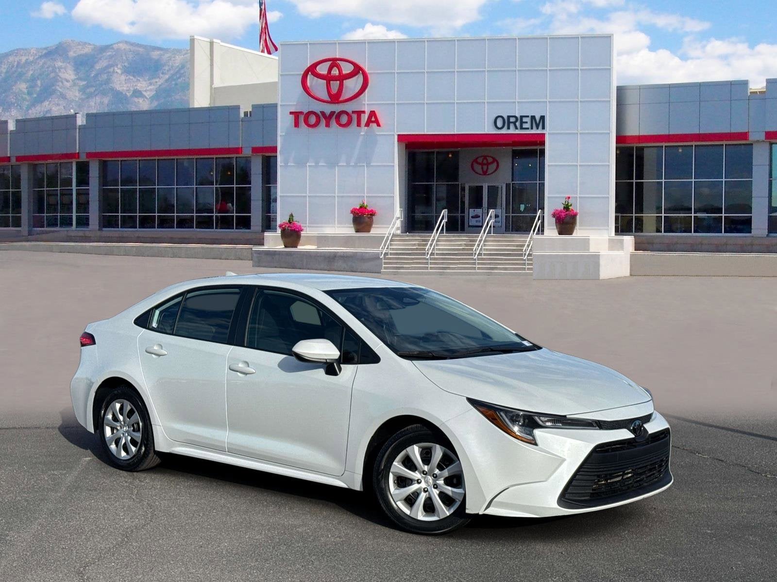 2024 Toyota COROLLA LE