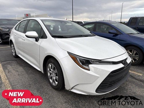 2025 Toyota Corolla LE