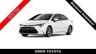 2026 Toyota Corolla LE