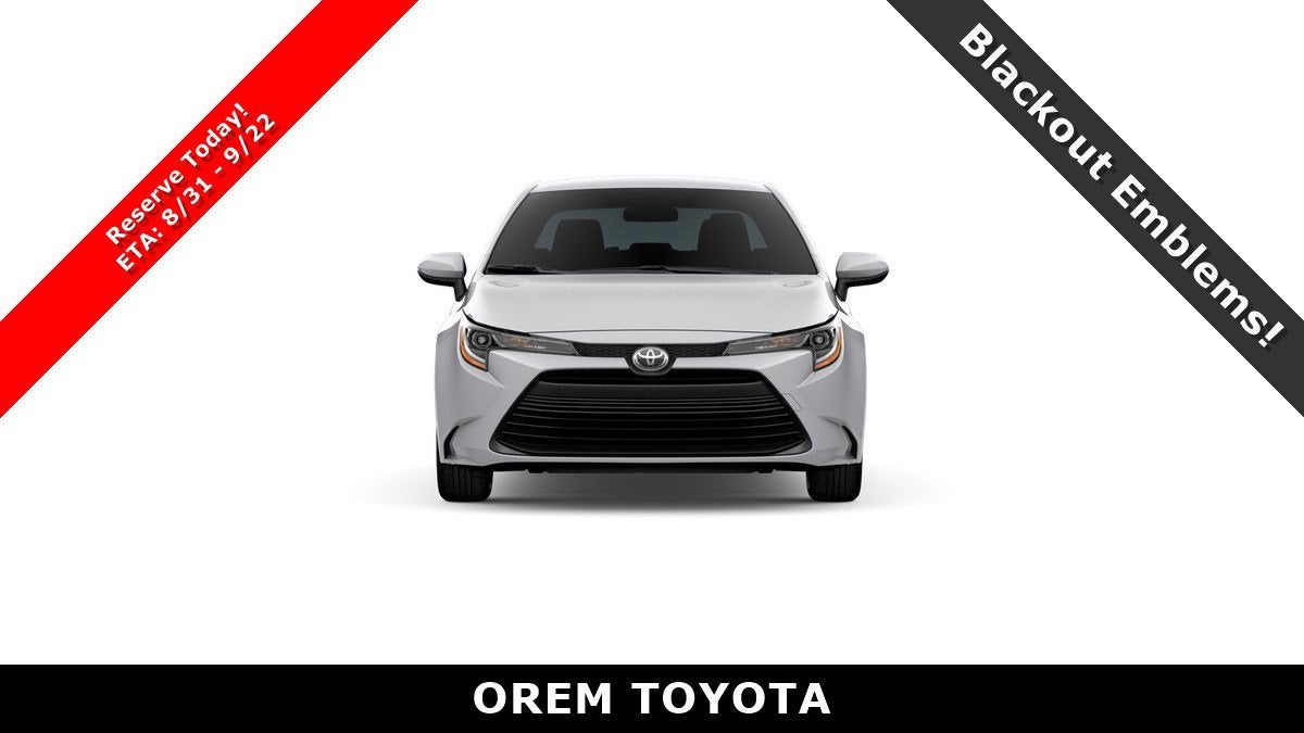 2026 Toyota Corolla LE