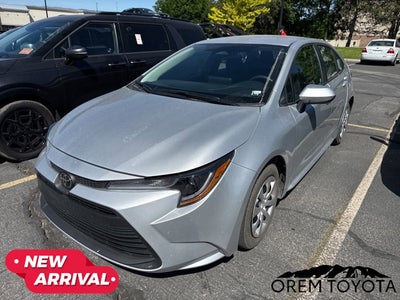 2026 Toyota COROLLA LE