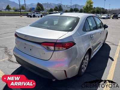 2026 Toyota COROLLA LE
