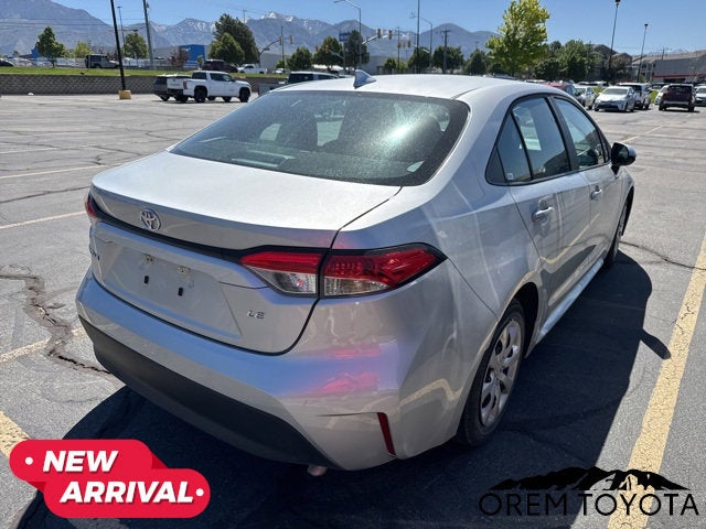 2026 Toyota COROLLA LE