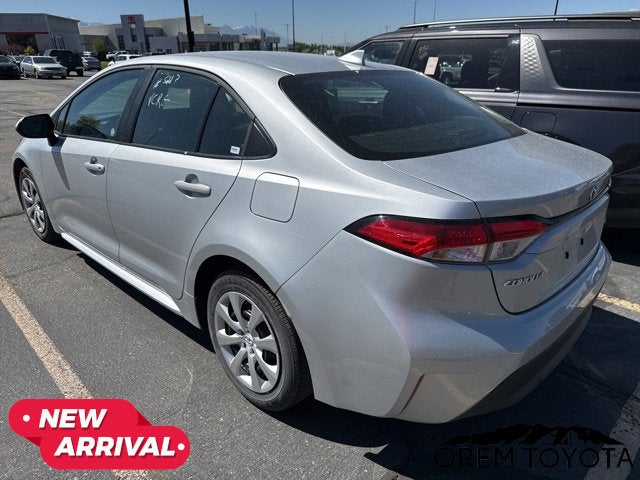 2026 Toyota COROLLA LE
