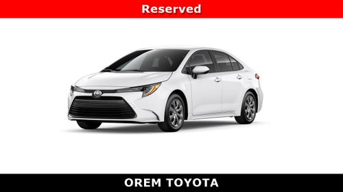 2026 Toyota Corolla LE