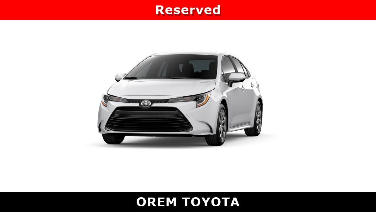 2026 Toyota Corolla LE