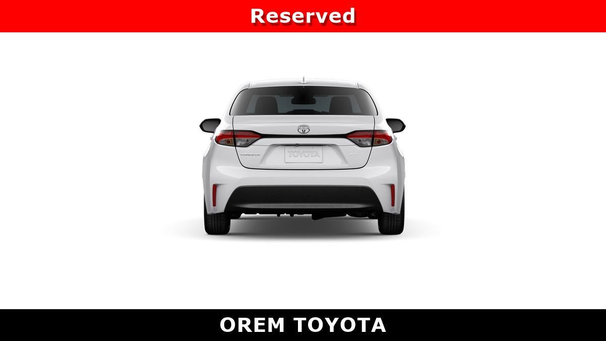 2026 Toyota Corolla LE