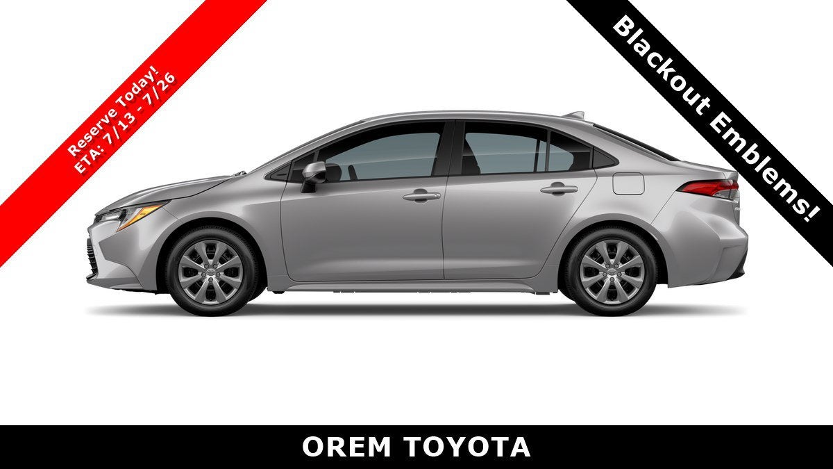 2026 Toyota Corolla LE