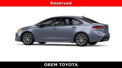 2026 Toyota Corolla LE