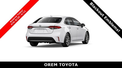 2026 Toyota Corolla LE