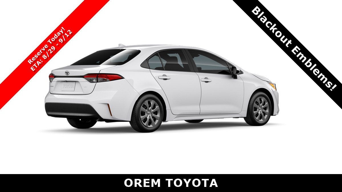 2026 Toyota Corolla LE