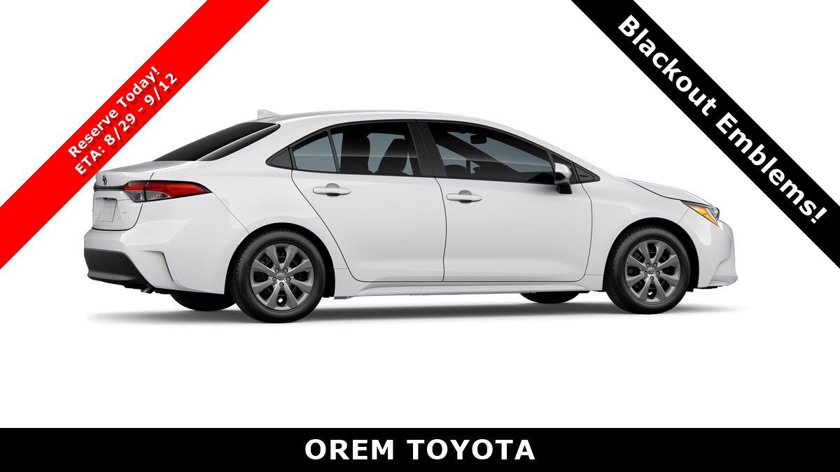 2026 Toyota Corolla LE