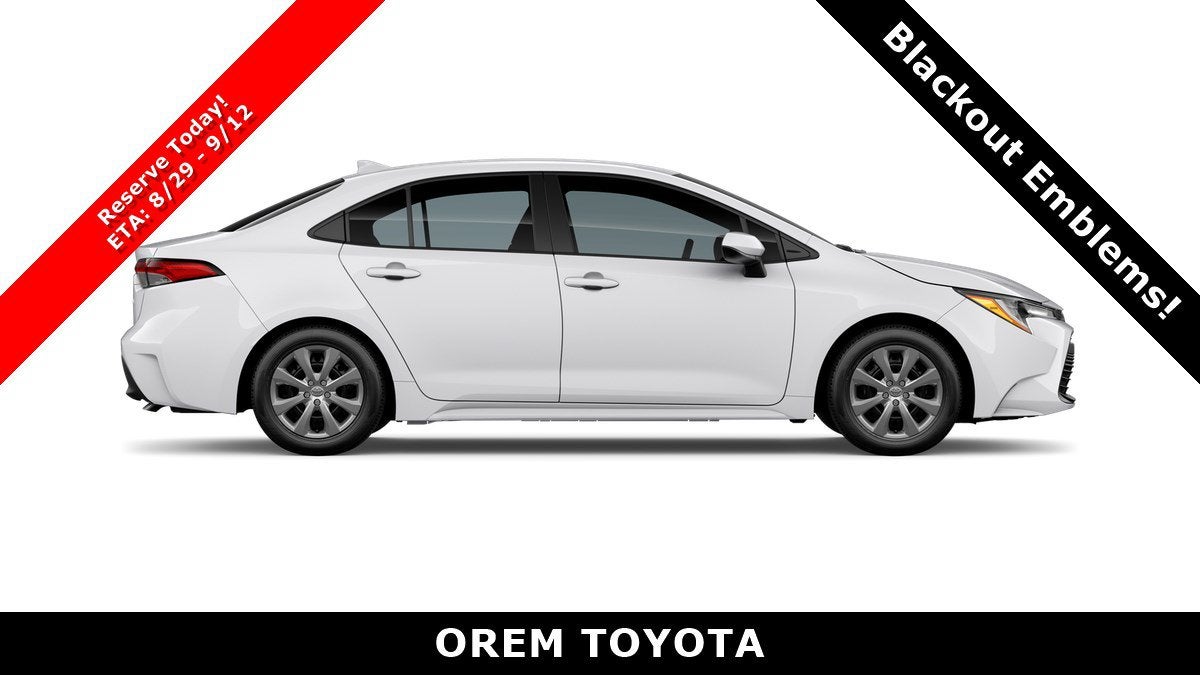 2026 Toyota Corolla LE