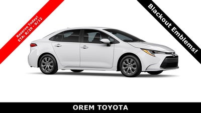 2026 Toyota Corolla LE