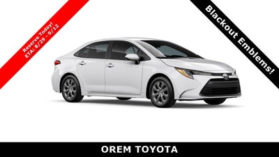 2026 Toyota Corolla LE