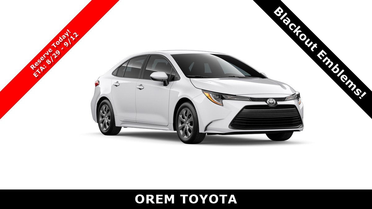 2026 Toyota Corolla LE