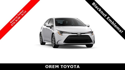 2026 Toyota Corolla LE