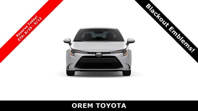 2026 Toyota Corolla LE