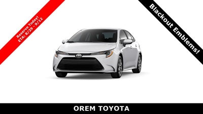 2026 Toyota Corolla LE